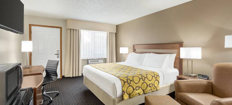 白鱼镇温德姆呗盟酒店(Baymont by Wyndham Whitefish)图片