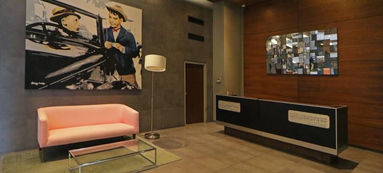 城市快捷套房由万豪墨西哥城圣菲(City Express Suites by Marriott Ciudad de México Santa Fe)图片