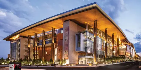 喜來登大酒店-納什維爾市區