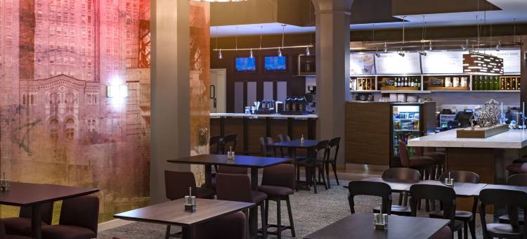 奥马哈市中心/老市场区万怡酒店(Courtyard Omaha Downtown/Old Market Area)图片