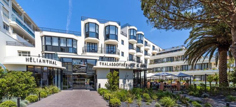 圣让德吕塔拉苏尔 Spa 酒店(Thalazur Saint Jean de Luz - Hôtel & Spa)图片