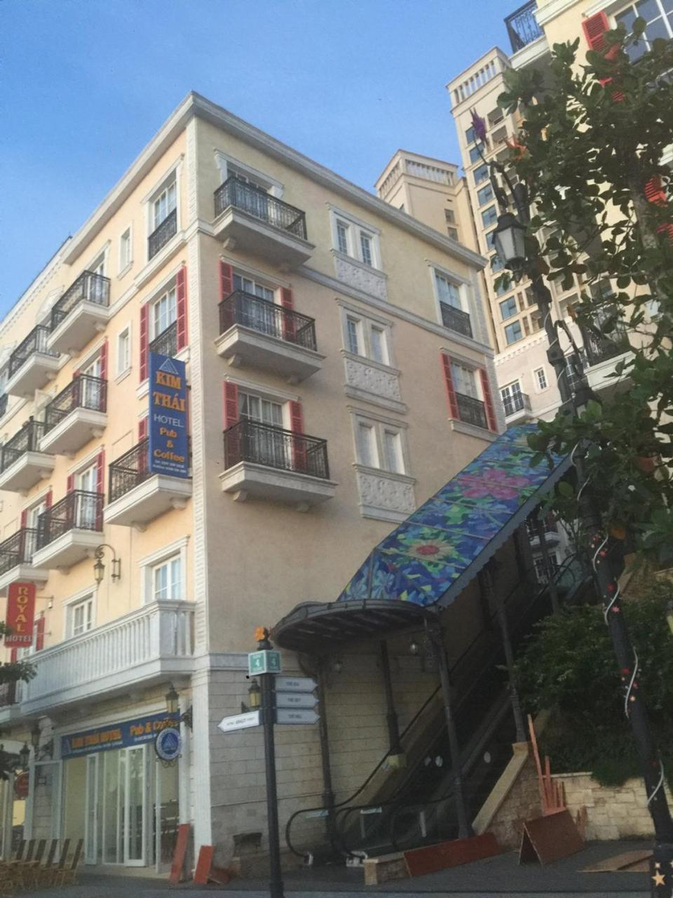 Hotel Kim Thái Over view