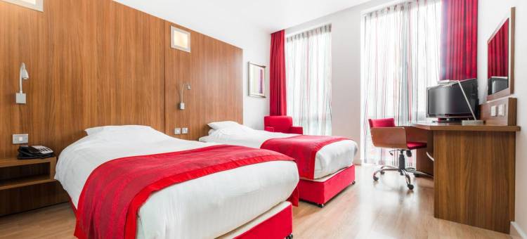 莱斯特市中心温德姆华美达安可酒店(Ramada Encore by Wyndham Leicester City Centre)图片