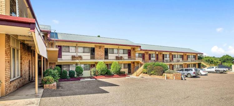 阿米达尔市中心汽车旅馆(City Centre Motel Armidale)图片
