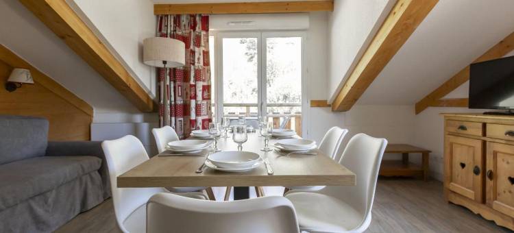 奥达利斯莱斯伯格住宅酒店(Résidence Odalys les Bergers)图片