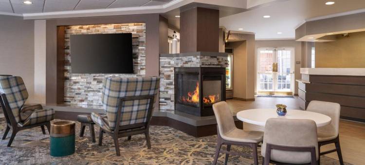 盐湖城机场Residence Inn酒店(Residence Inn Salt Lake City Airport)图片