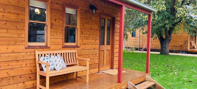 威林加画廊小木屋(Willunga Gallery Cabins)图片