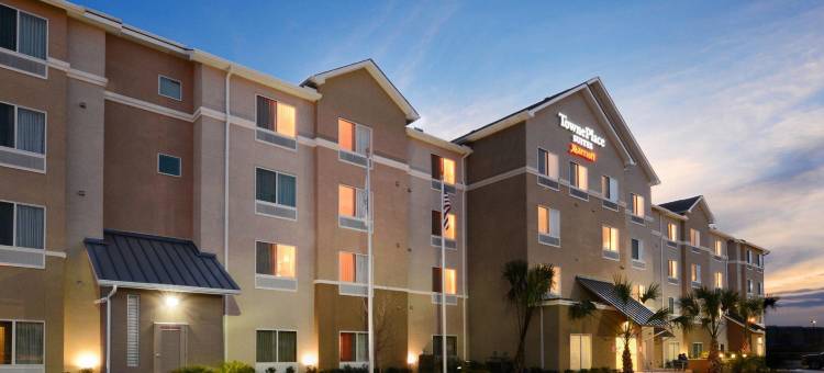 拉雷多TownePlace套房酒店(TownePlace Suites Laredo)图片