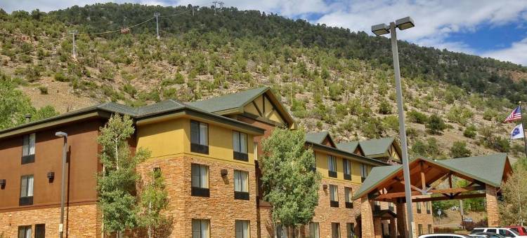 希尔顿欢朋酒店-格伦伍德温泉(Hampton Inn Glenwood Springs)图片