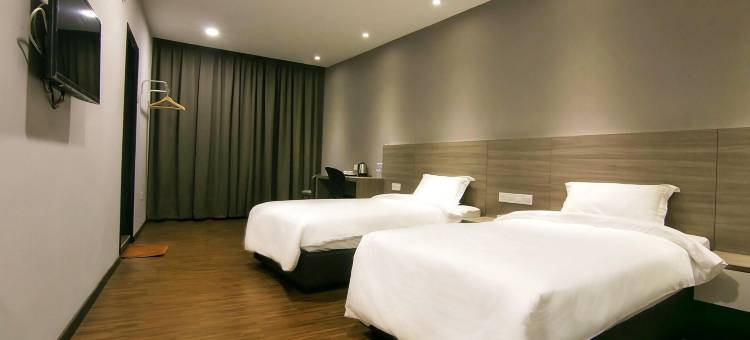 怡保V+酒店(V Plus Hotel Ipoh)图片