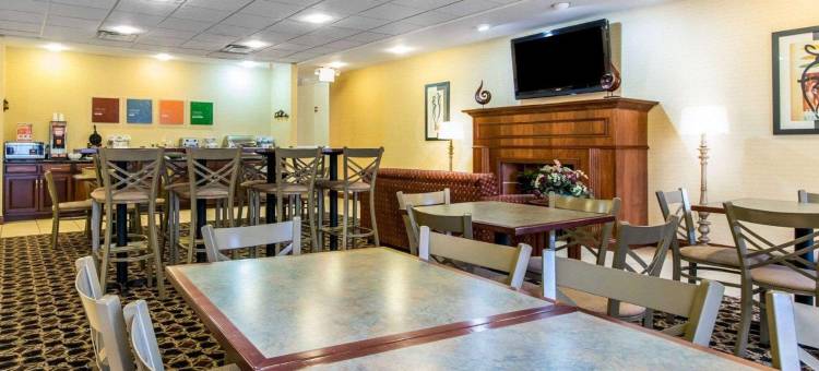 亨廷顿索斯波因特舒适套房酒店(Comfort Suites South Point - Huntington)图片