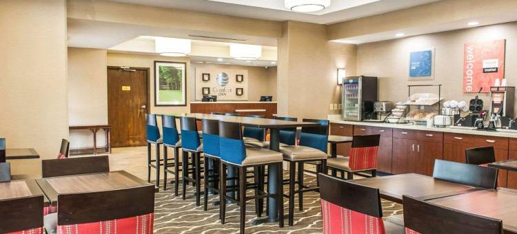 格罗夫城-南哥伦布舒适酒店(Comfort Inn Grove City - Columbus South)图片