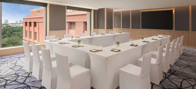 班加罗尔UB城万豪行政公寓(Marriott Executive Apartments Bengaluru UB City)图片