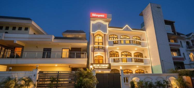 Fab酒店常春藤旅馆(FabHotel Ivy Inn Sector 35)图片