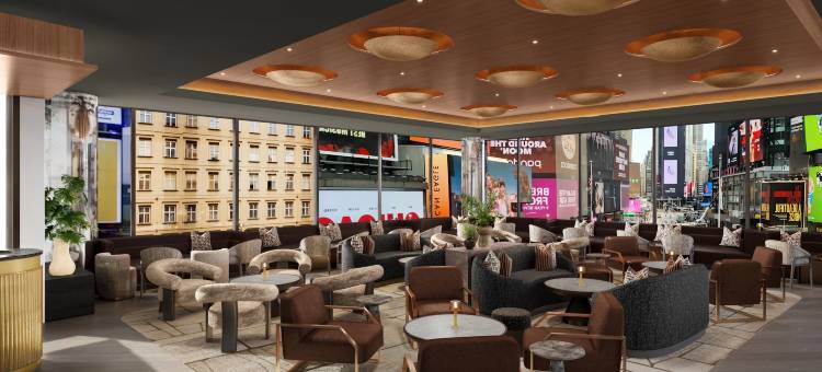 纽约时代广场万丽酒店(Renaissance New York Times Square Hotel)图片