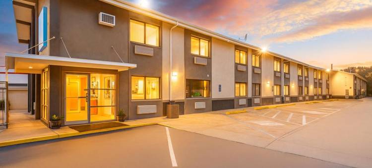 犹他市中心奥格登6号汽车旅馆(Motel 6 Ogden, UT- Downtown)图片