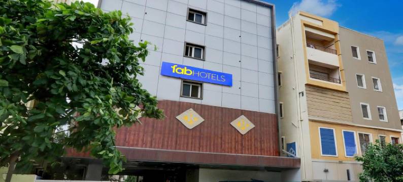 Fabhotel Radha Rani 公寓(FabHotel Radha Rani Residency)图片