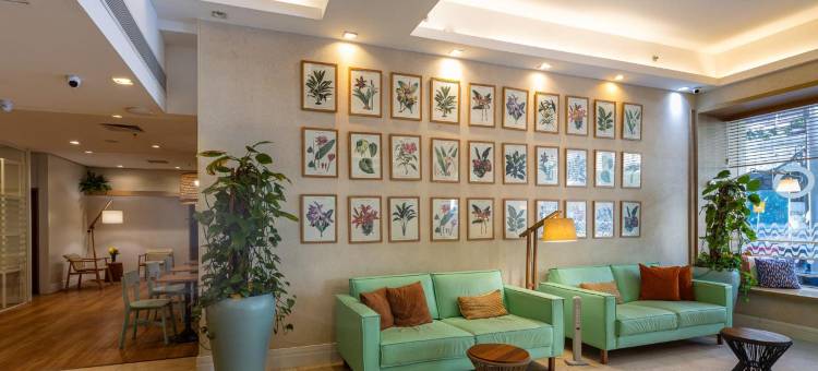 科帕卡巴纳堡 RJ 民宿酒店(B&B Hotel Rio Copacabana Forte)图片