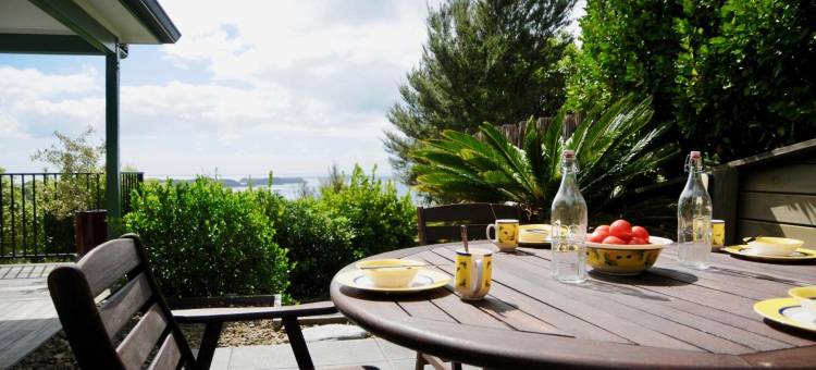 特恩加埃湾豪华山坡别墅-静居(The Retreat - Luxury Hillside Villa at Te Ngaere Bay)图片