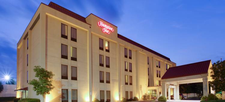 波登镇希尔顿欢朋酒店(Hampton Inn Bordentown)图片