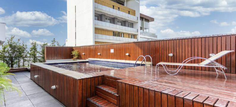 圣保罗潘普洛纳美居酒店(Mercure Sao Paulo Pamplona)图片