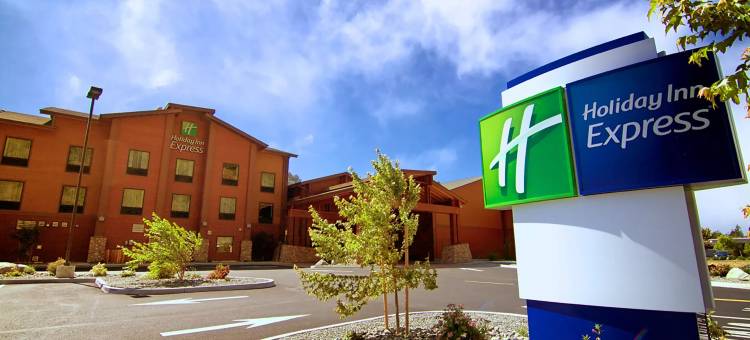克拉马斯红木国家公园地区智选假日酒店(Holiday Inn Express Klamath - Redwood Ntl PK Area)图片