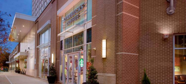 罗利市中心万豪酒店(Raleigh Marriott City Center)图片