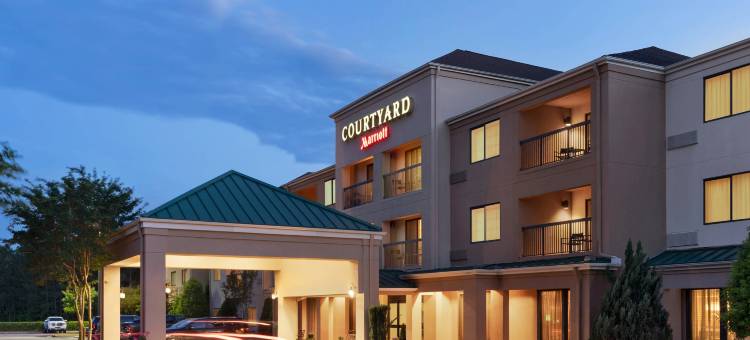 格林维尔万怡酒店(Courtyard Greenville)图片