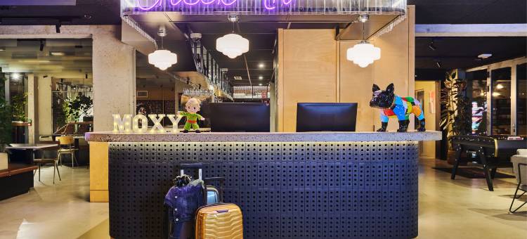 法国巴黎巴士底 Moxy 酒店(Moxy Paris Bastille)图片
