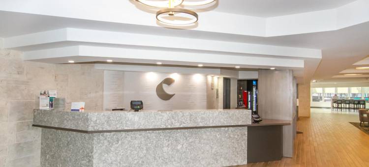 布里克尔市中心 - 迈阿密港舒适套房酒店(Comfort Inn & Suites Downtown Brickell-Port of Miami)图片