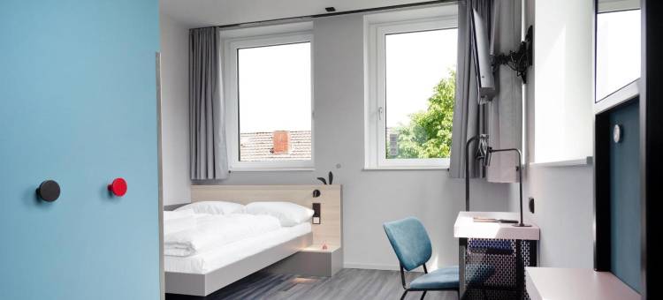 不来梅中央火车站梅宁阁酒店(Meininger Hotel Bremen Hauptbahnhof)图片
