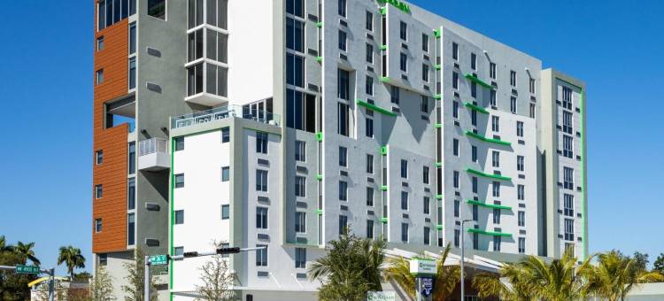 迈阿密国际机场温德姆花园酒店(Wyndham Garden Miami International Airport)图片