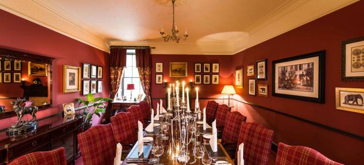 塞恩斯通乡村民宿(Thainstone House)图片