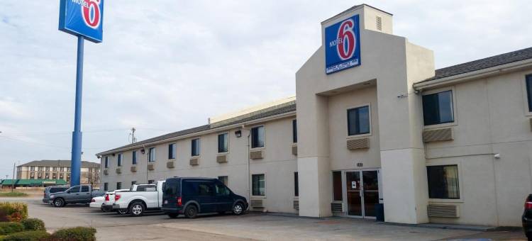 俄克拉荷马艾克 6 号汽车旅馆(Motel 6 Elk City, OK)图片