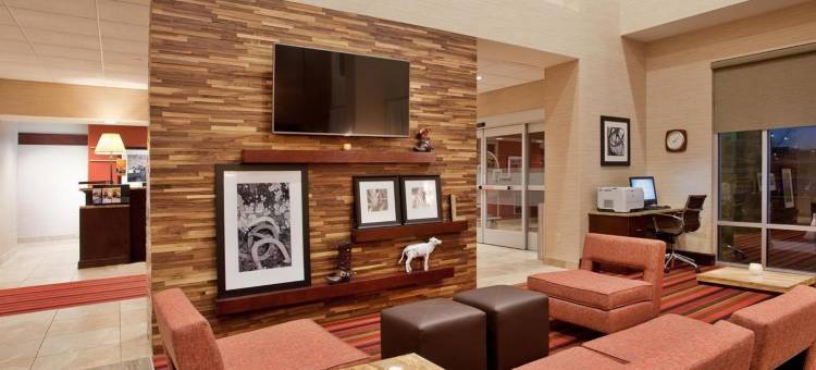 希尔顿欢朋套房酒店-奥马哈拉维斯塔(Hampton Inn & Suites Omaha Southwest-La Vista)图片