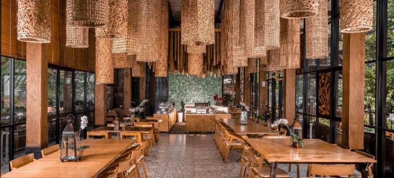 杜顺巴布家庭休闲公园住宿(Dusun Bambu Resort)图片