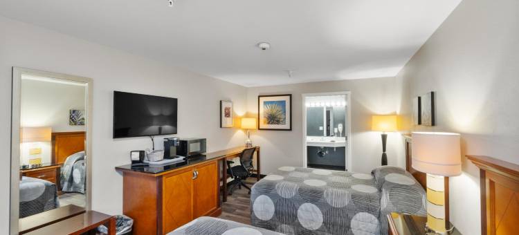 普亚勒普大本营温德姆旅游旅馆(Basecamp Puyallup a Travelodge by Wyndham)图片