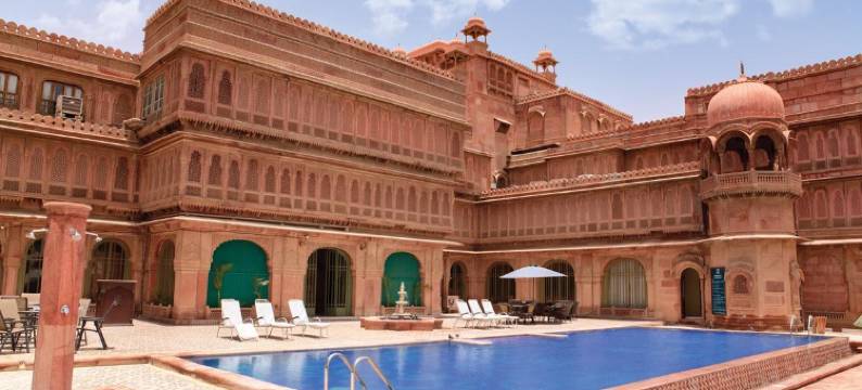 拉克西米尼沃斯宫酒店(The Laxmi Niwas Palace)图片