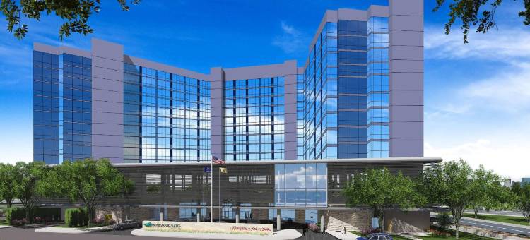 欢朋酒店及套房-蒂内克格伦波因特(Hampton Inn & Suites Teaneck Glenpointe)图片