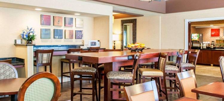 牛津舒适酒店(Comfort Inn Oxford - University Area)图片
