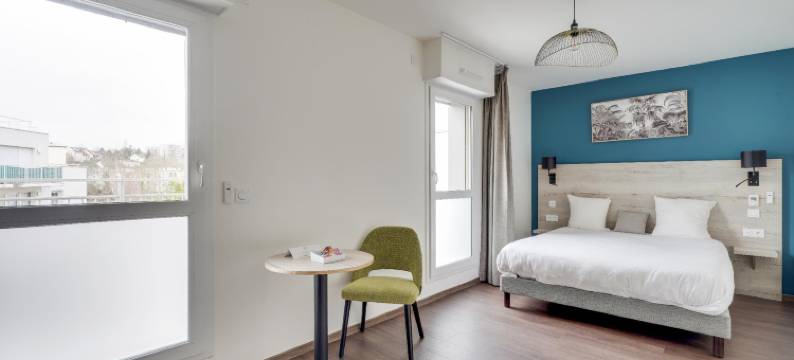 帕莱索全套房玛锡酒店(All Suites Appart Hôtel | Palaiseau - Massy TGV)图片