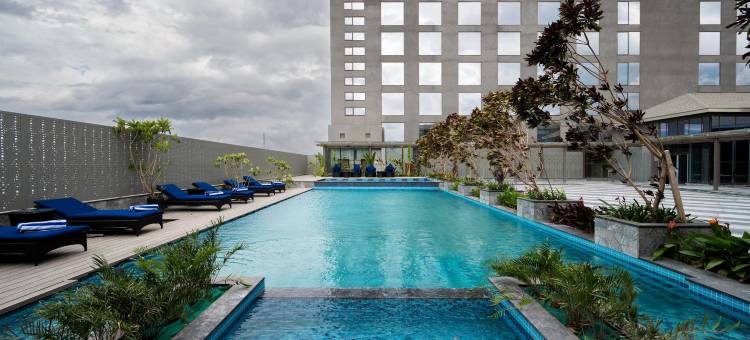 梅尔利斯酒店科印巴托(Merlis Hotel Coimbatore)图片