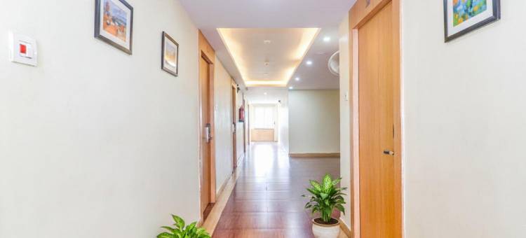 Fabhotel Keerthi的Anupama(FabHotel Keerthi's Anupama - Nr Indira Gandhi Stadium)图片