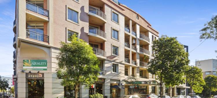 坎珀当品质酒店公寓(Quality Apartments Camperdown)图片