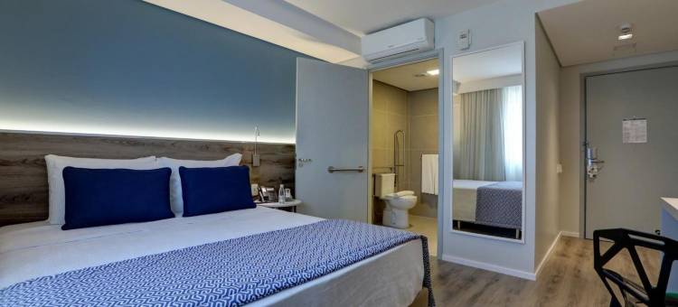 舒适酒店瓜鲁柳斯机场(Comfort Hotel Guarulhos Aeroporto)图片