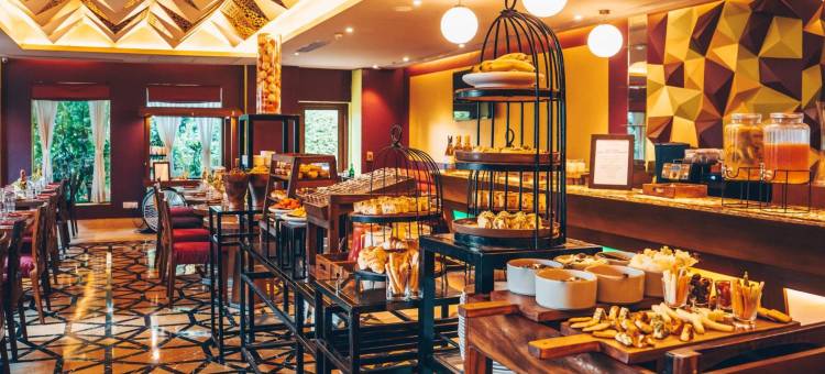 加尔各答雷根塔欧克斯酒店(Regenta Orkos Kolkata by Royal Orchid Hotels Limited)图片