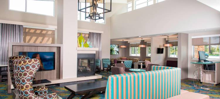 休斯敦城市广场Residence Inn 酒店(Residence Inn Houston City Place)图片
