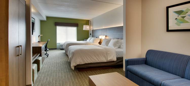 杰克逊维尔北费尔南迪纳智选假日套房酒店(Holiday Inn Express & Suites Jacksonville North-Fernandina)图片