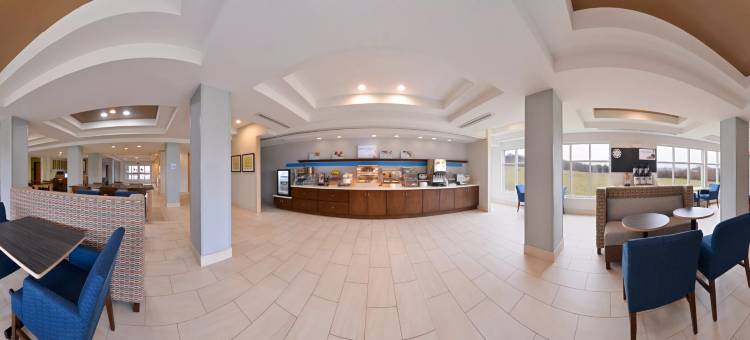 智选假日套房酒店帕克 - 矿泉井(Holiday Inn Express & Suites Parkersburg - Mineral Wells)图片