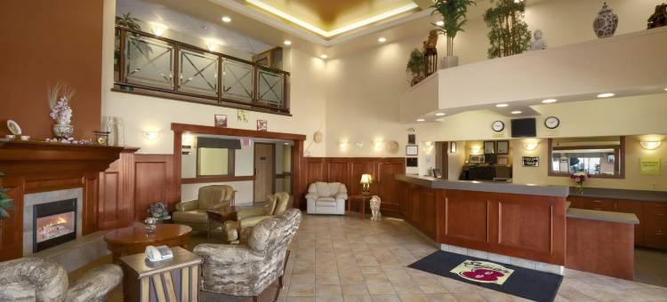 圣约翰堡速8酒店(Super 8 by Wyndham Fort St. John BC)图片